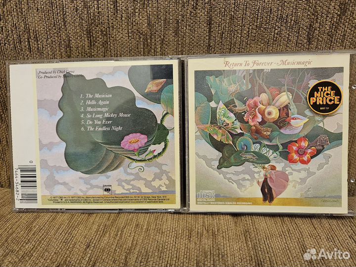 Return TO forever musicmagic (USA, Columbia)