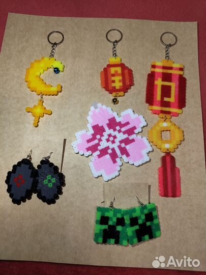 Украшения из термомозайки