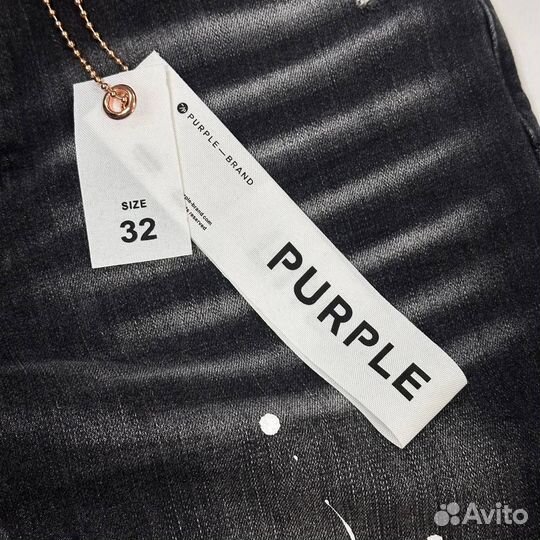 Джинсы Purple Brand Slim Fit PU104