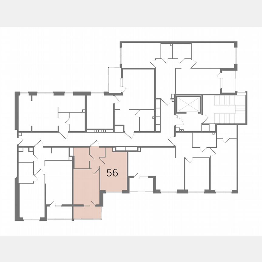 1-к. квартира, 38,2 м², 2/10 эт.