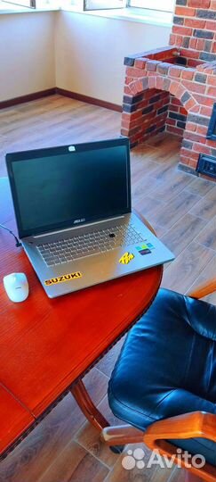 Ноутбук Asus n750j