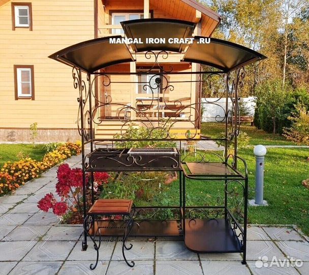 Мангальная зона