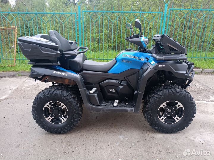 Квадроцикл Cforce 600 EPS cfmoto