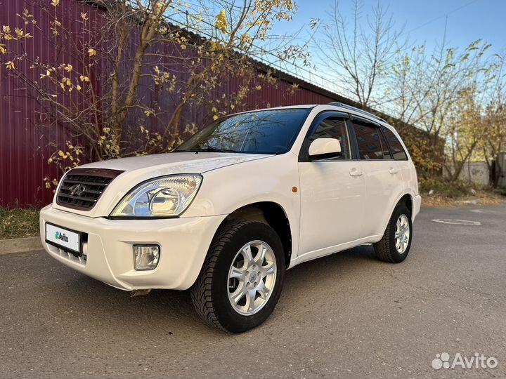 Chery Tiggo (T11) 1.6 МТ, 2012, 107 000 км