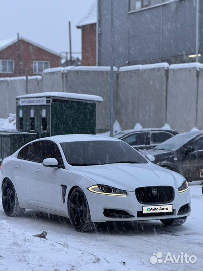 Jaguar XF 3.0 AT, 2012, 191 000 км