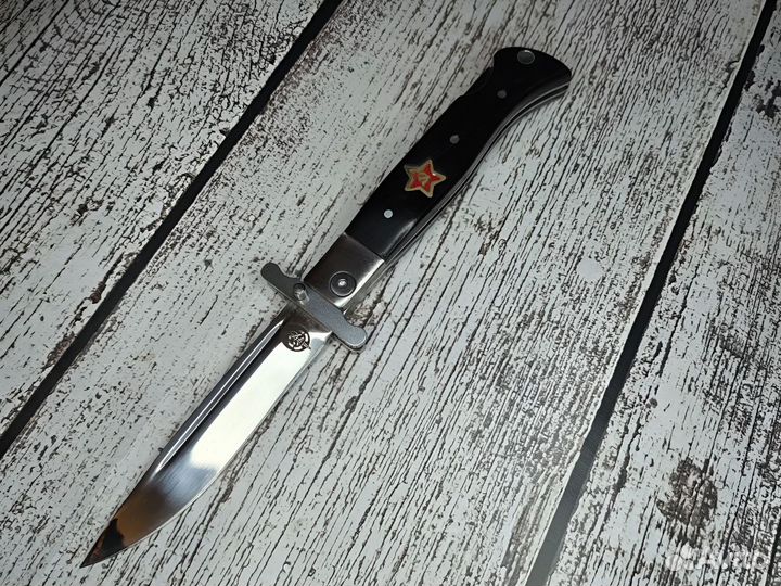 Нож финка нквд складной