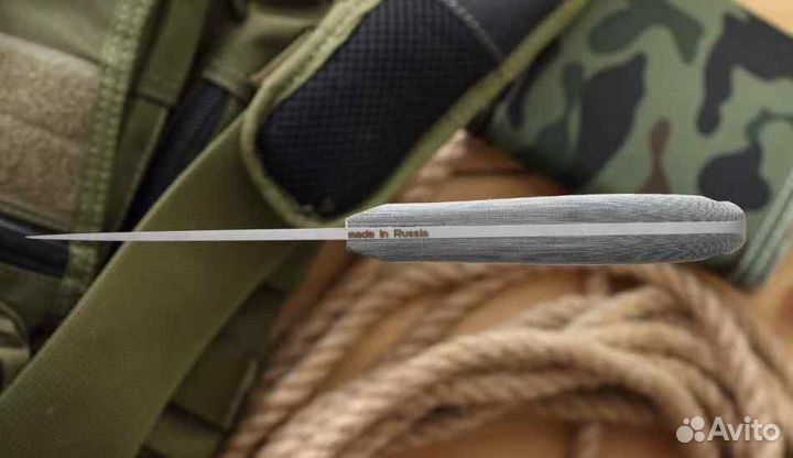 Нож NC Custom Fry микарта