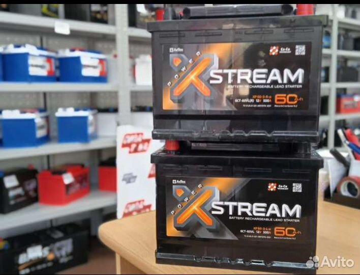 Аккумулятор X-stream на Датсун Он-До