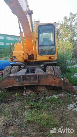 Колёсный экскаватор Hyundai R170W-7, 2007