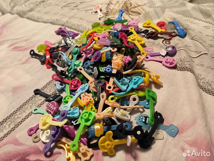 Скрепыши 130 шт