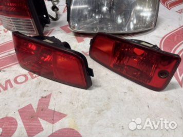 Фара фонари Hyundai Santa Fe 2010