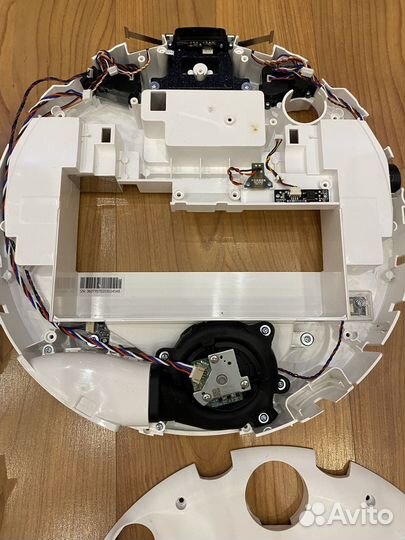 Робот пылесос 360 s7 зачпасти