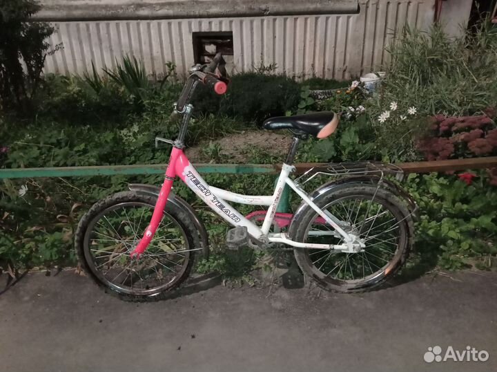 Детский велосипед бу 16