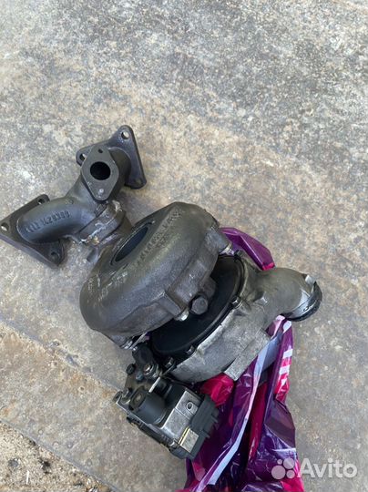 Турбина на mercedes GL 164