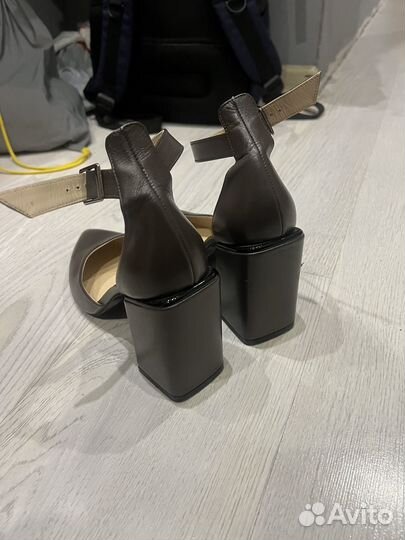 Туфли нат. кожа р.39