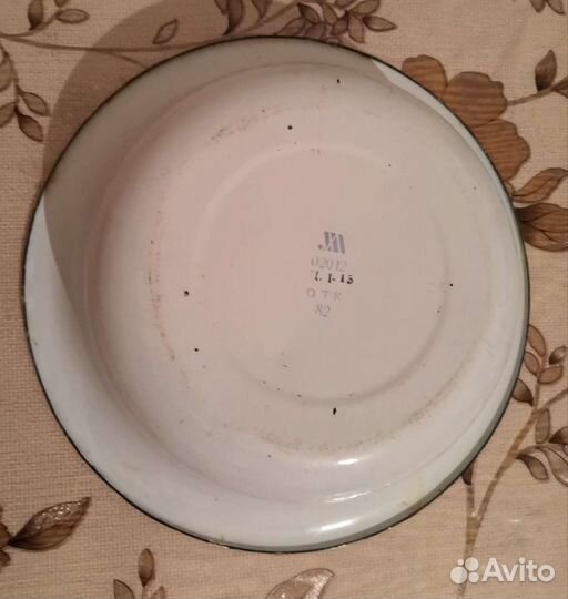 Чашка эмалированная