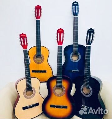Гитара белучи классика 6струн