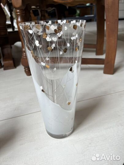 Ваза хрустальная