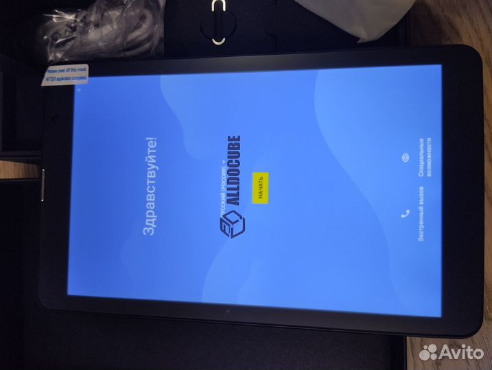 Планшет Alldocube Smile 1 новый 32 Гб