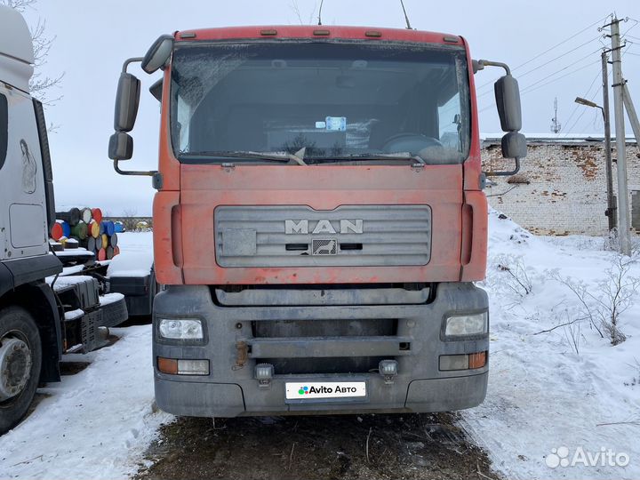 MAN TGA 18.480, 2008