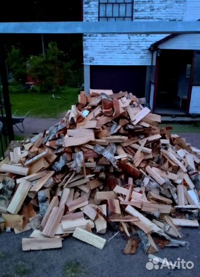 Дрова в Приозерске