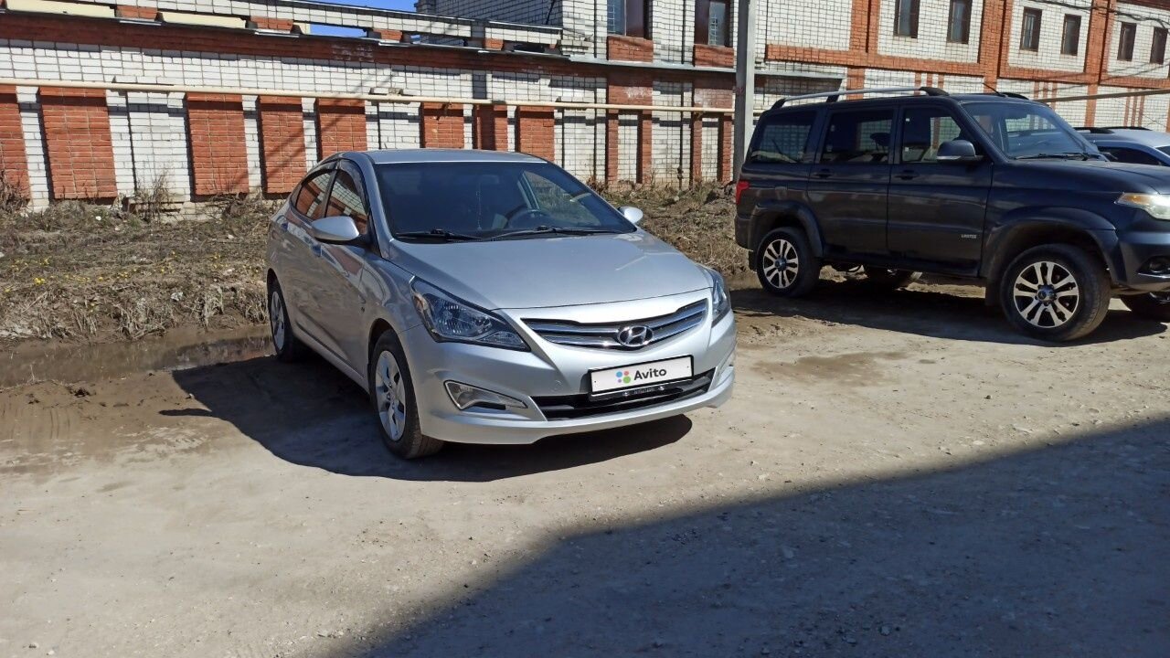 Hyundai Solaris: фото владельца