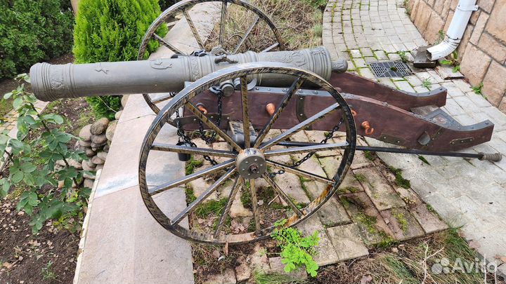 Пушка макет в натуральную величину