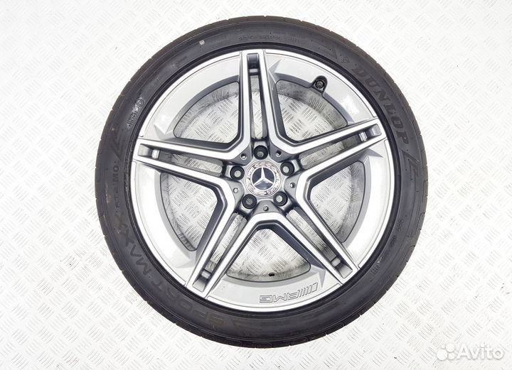 Диск литой AMG Mercedes CLS R19
