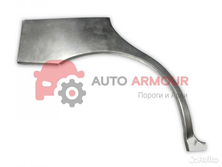 Задние арки Ford Focus и другие