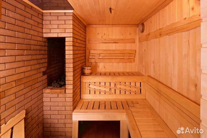 Баня сауна на час