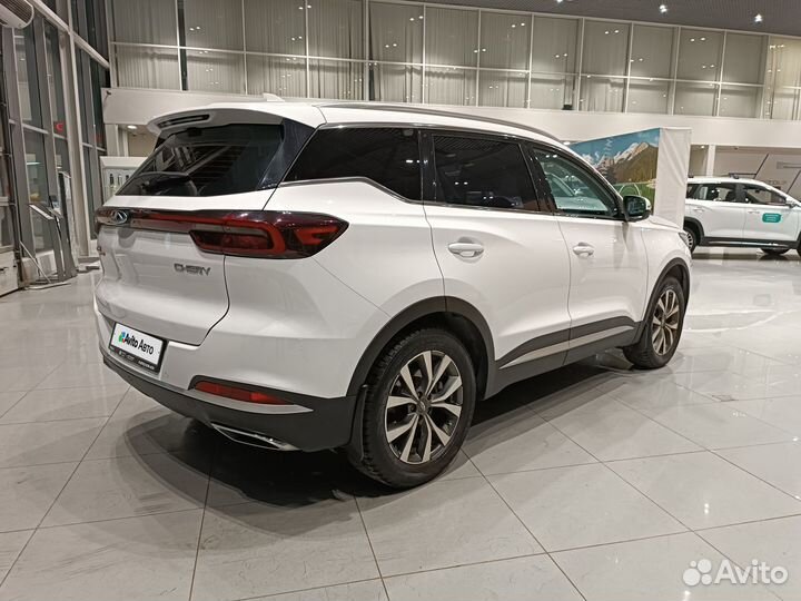 Chery Tiggo 7 Pro 1.5 CVT, 2021, 93 687 км