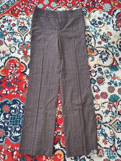 Шерстяные брюки Zara, 42