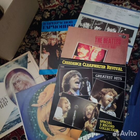 Пластинки - Зарубежная эстрада