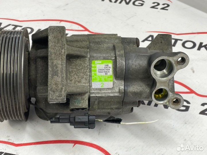 Компрессор кондиционера Nissan Note E11 HR15DE