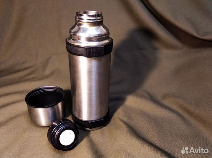 Термос для еды 3 литра + 1 литр Сталь