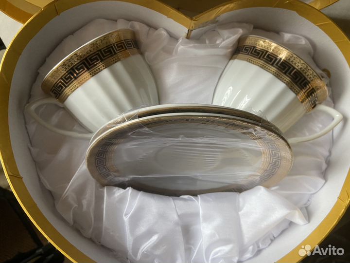 Чайно кофейный сервиз