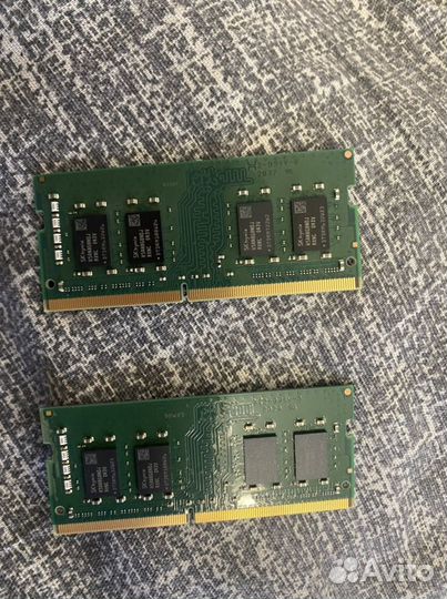 Оперативная память SO-dimm DDR4 3200MHz