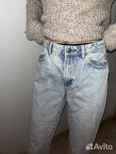 Джинсы Mom Ostin