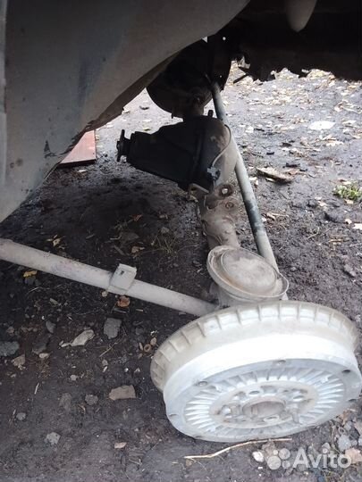 Мост задний классика