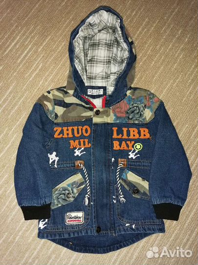 Джинсовая куртка