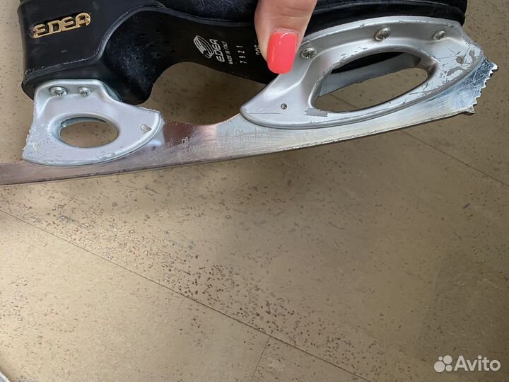 Коньки edea chorus 225 р-р