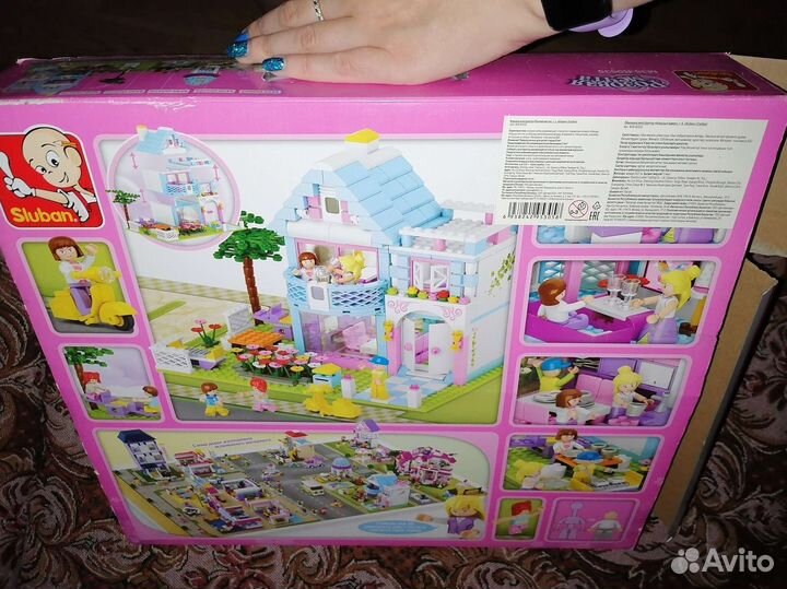 Игрушка Конструктор