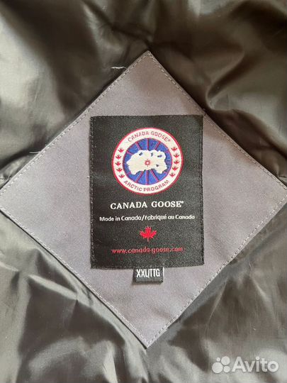 Парка куртка Canada goose xxl