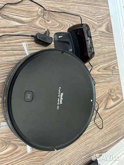 Робот пылесос tefal 40