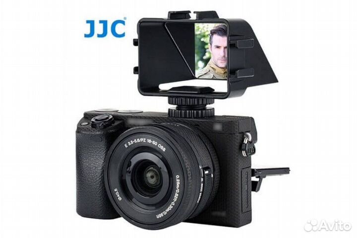 Зеркало с перекидным экраном камеры JJC FSM-V1