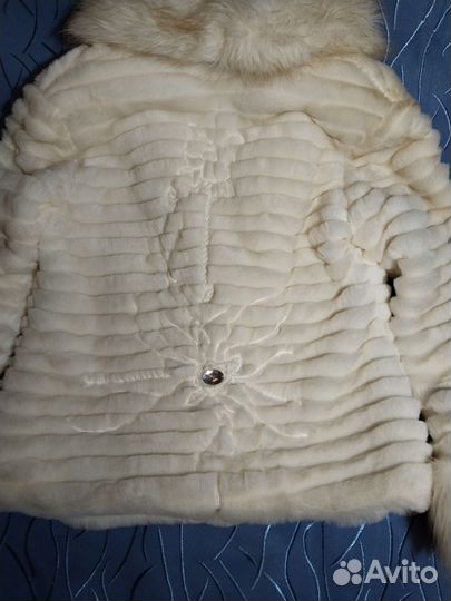 Свадебная шубка 46-48 р