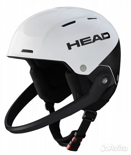 Горнолыжный шлем Head Team SL + Chinguard