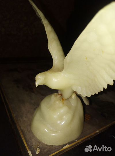 Фосфорный орёл, пластик 50-ые гг. СССР