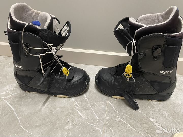 Сноубордические ботинки burton мужские 9,5