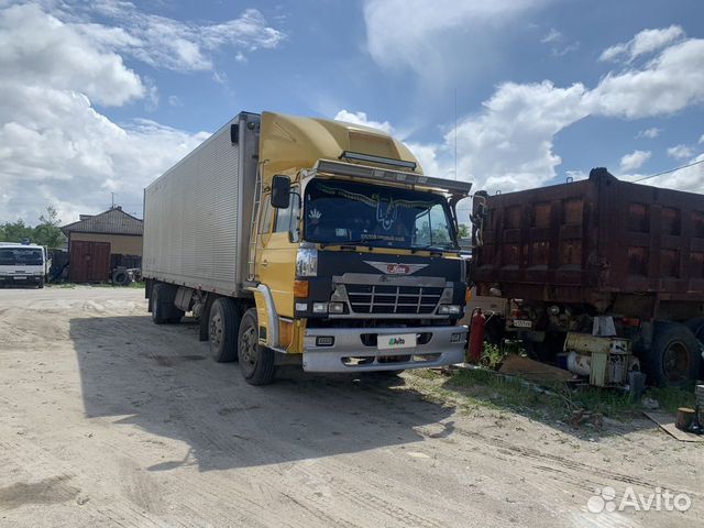 Hino Profia FN, 1990